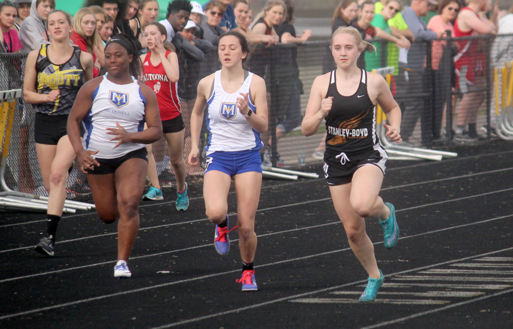 Western Cloverbelt Track and Field Championships 5-14-19